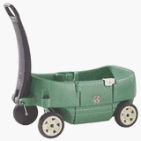 Step 2 766500 Green Wagon for 2
