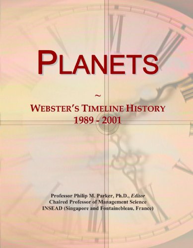 Planets: Webster's Timeline History, 1989 - 2001 image