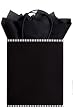 The Gift Wrap Company Optic Black And White Two-Tone Kraft Gift Bag (Pack of 12)