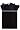 The Gift Wrap Company Optic Black And White Two-tone Kraft Gift Bag (pack Of 12) Image #1 The Gift Wrap Company Optic Black And White Two-tone Kraft Gift Bag (pack Of 12) Image #1