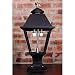 Gaslite America Gl300 Cast Aluminum Manual Ignition Natural Gas Light With Dual Mantle Burner For Post Mount
