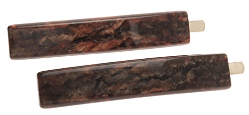 France Luxe Mod Bobby Pin Pair - Mojave