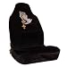 Praying Hands Cross Gem Crystals Studded Rhinestone Car Truck SUV Bucket Seat Covers - Pair
