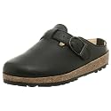 Haflinger Kim Moose Leather Buckle Clog