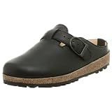 Haflinger Kim Moose Leather Buckle Clog