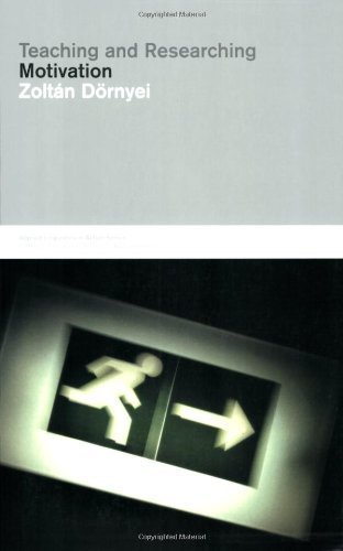 Teaching and Researching Motivation (Applied Linguistics in Action) by Zoltán Dörnyei (2001-03-21)