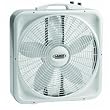 Lasko 3755 Box Fan with Thermostat