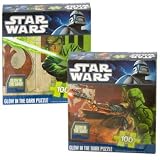 Star Wars Glow in the Dark Puzzle 100 Pcs