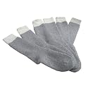 Women's 3 Pack Gray Thermal Wool Socks