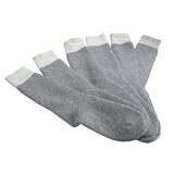 Men's 3 Pack GrayThermal Wool Socks