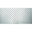 National Mfg. N316364 Diamond Plate Aluminum Sheet