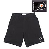 Philadelphia Flyers NHL Defender Shorts (Black)