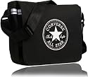 Converse CT Shoulder Flap Bag Schultertasche 39 cm schwarz