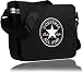 Converse CT Shoulder Flap Bag Schultertasche 39 cm schwarz