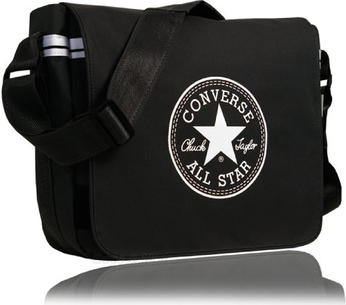 CONVERSE Umh&auml;ngetasche CT FLAP Schultertasche Schwarz