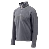 GoLite Men's Stelvio 1/3 Zip Travel Sweater