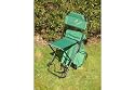 Canvas Rucksack Stool Chair Seat Fishing Tackle