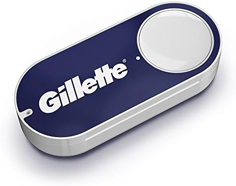 Gillette Dash Button - Limited Release