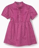 Eyeshadow Girls Polka Dot Babydoll Tunic