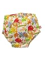 Zoo Crew Diaper Cover by Zutano - Multi-colored - 0-6 Mths