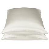 Charmeuse Pillowcase Set of 2 - Bone