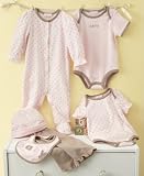 First Impressions Baby Boy or Girl Six-Piece Set