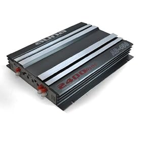 Auna AB-450 4-Channel Car Amplifier 2400W Auto Racing Design