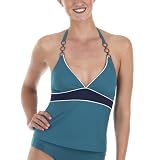 Merona Colorblock Halterkini - Blue