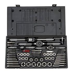 58-Pc Metric Master Tap and Die Set