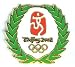 2008 Bejing Olympics Wreath Pin
