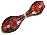 Waveboard Makrofit DELUXE XL PRO Close Style ROT, bis 110 kg, mit Zubehör, Aktion für heute 18.8.
