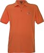 Miami Hurricanes Orange Classic Pique Stainguard Polo Shirt