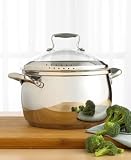 Tools of the Trade Belgique Stainless Steel Straining Pot, 6 Qt.