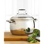 Tools of the Trade Belgique Stainless Steel Straining Pot, 6 Qt.