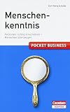 Produkt-Bild: Pocket Business Menschenkenntnis - Cornelsen Scriptor: Personen richtig einsch&auml;tzen - Menschen &uuml;berzeugen