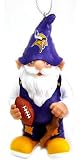 Minnesota Vikings NFL Gnome Christmas Ornament