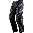 MSR Racing Gem Women's Off-Road Motorcycle Pants - Cyan/Pink
