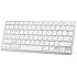 Anker Bluetooth Ultra-Slim Keyboard for iPad Air 2 / Air, iPad Pro, iPad mini 4 / 3 / 2 / 1, iPad 4 / 3 / 2, Galaxy Tabs and Other Mobile Devices (White)