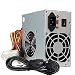 Electronics : Green 500W 20+4-pin Dual Fan ATX PSU w/SATA