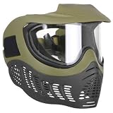 Invert 20/20 with Fan Thermal Paintball Goggles - Olive