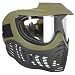 Invert 20/20 with Fan Thermal Paintball Goggles - Olive