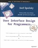  : User Interface Design for Programmers