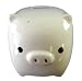 Ceramic Piggy Bank (White) - Pig Bank