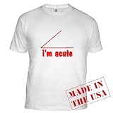 Acute Angle Fitted T-Shirt