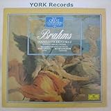 Piano Concerto No.2 In B Flat Major, Opus 83 - Brahms* LP