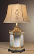Jessica McClintock Home Tuscan Gold Mirrored Table Lamp