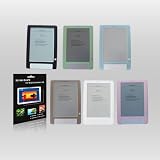 Skque Branded Amazon Kindle DX Bundle -Accessory Bundle 6 SKIN+ Screen Protector