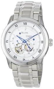Bulova Men 96A118 BVA Series Dual Aperture Dial Watch