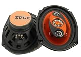 EDGE 6x9 4 WAY COAXIAL SPEAKERS 300 WATTS Car Speakers
