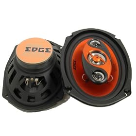 Edge 6" X 9" 4 Way Speakers - Pair of 2